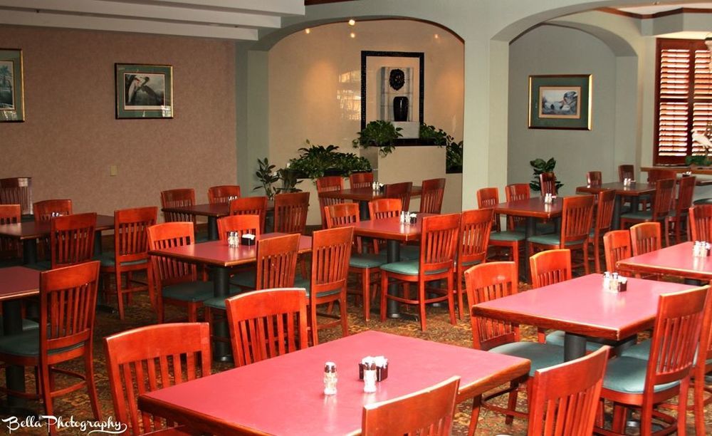 Rodeway Inn 오렌지 파크 레스토랑 사진