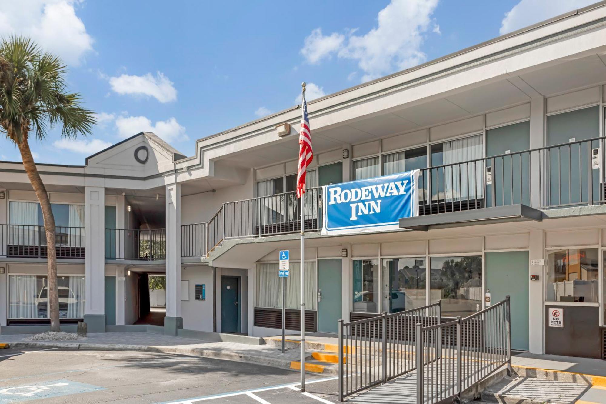 Rodeway Inn 오렌지 파크 외부 사진